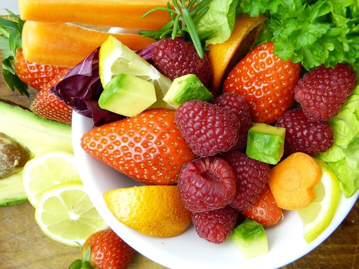 multivitamin-gyümölcs és zöldség